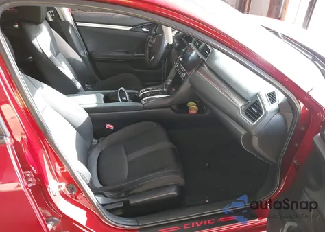 2020 Honda Civic Ex из США, поврежденный, VIN 19XFC1F39LE208608